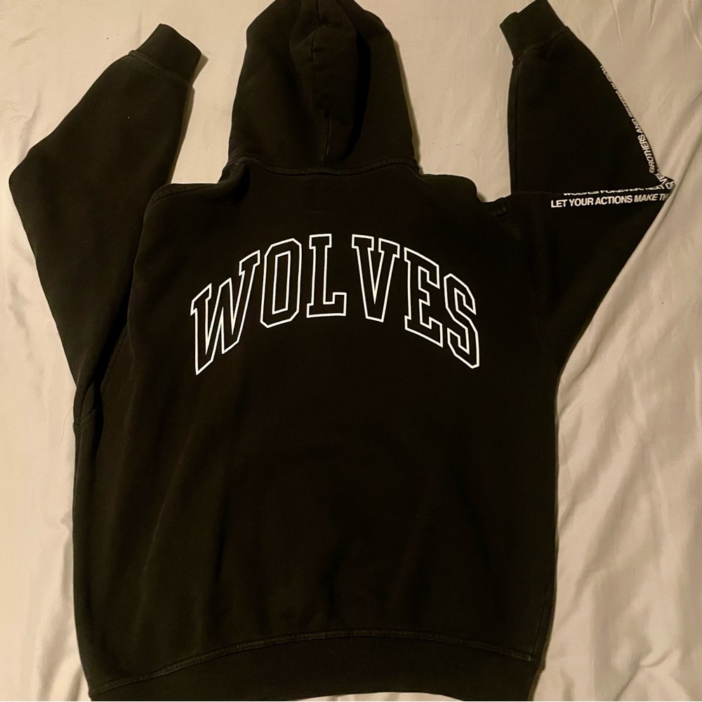 Darc Sport Black Wolves Forever Hoodie - Picture 3 of 4